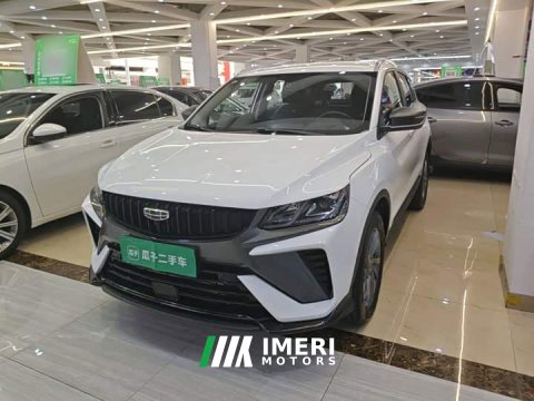 2024 Geely Bingyue 1.5T DCT Longteng - ავტომობილი ჩინეთიდან