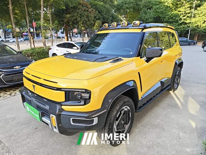 Deepal Deep Blue G318 Worry-Free Adventure Edition Four-Wheel Drive Mystic Realm Edition - ავტომობილი ჩინეთიდან