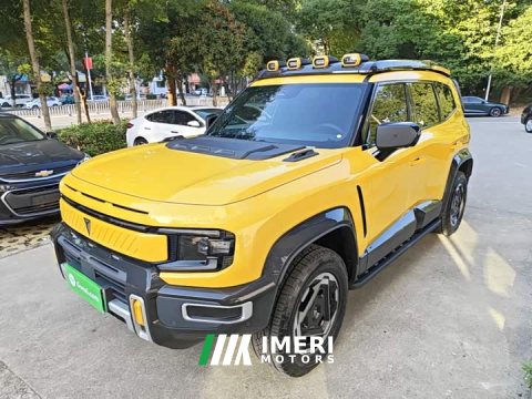 2025 Deepal Deep Blue G318 Worry-Free Adventure Edition Four-Wheel Drive Mystic Realm Edition - ავტომობილი ჩინეთიდან