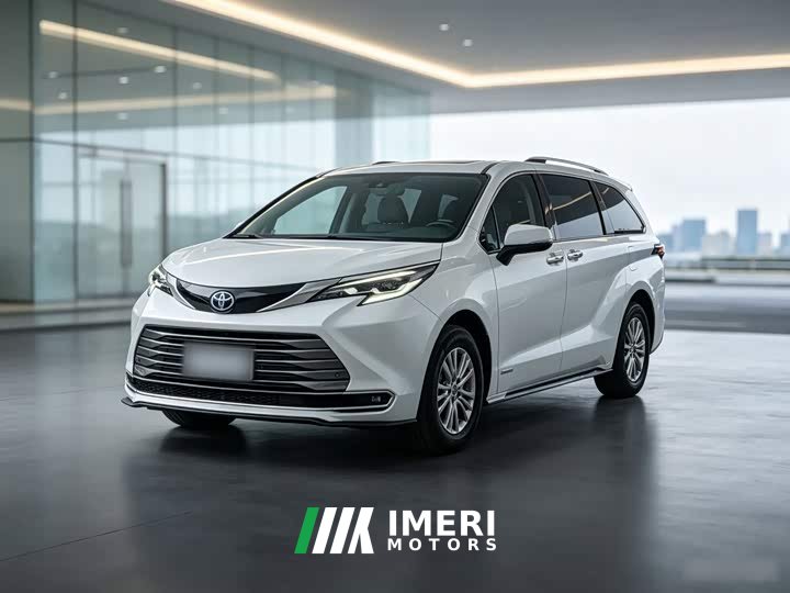Toyota Sienna 2.5L Hybrid Premium Edition