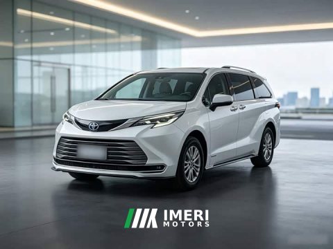 2022 Toyota Sienna 2021 2.5L Hybrid Premium Edition - ავტომობილი ჩინეთიდან