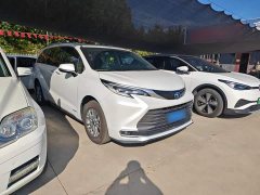 Toyota Sienna 2021 2.5L Hybrid Premium Edition - ფოტო 7