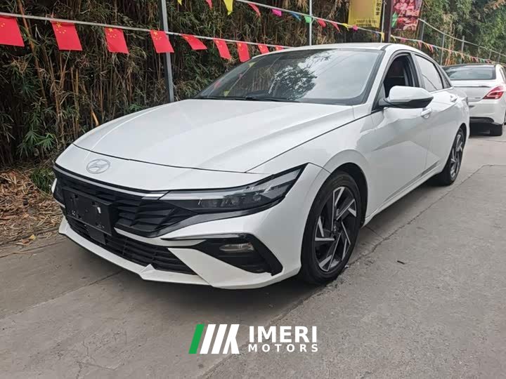 Hyundai Elantra 2023 1.5L CVT GLX Elite - ავტომობილი ჩინეთიდან