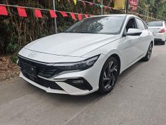 Hyundai Elantra 2023 1.5L CVT GLX Elite - ფოტო 1