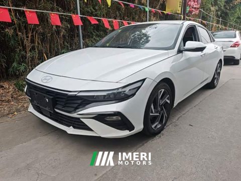 2024 Hyundai Elantra 2023 1.5L CVT GLX Elite - ავტომობილი ჩინეთიდან