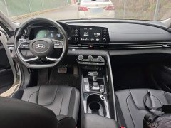 Hyundai Elantra 2023 1.5L CVT GLX Elite - ფოტო 10
