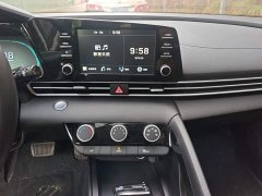 Hyundai Elantra 2023 1.5L CVT GLX Elite - ფოტო 13