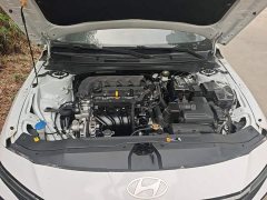 Hyundai Elantra 2023 1.5L CVT GLX Elite - ფოტო 20