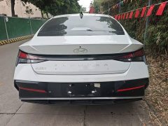 Hyundai Elantra 2023 1.5L CVT GLX Elite - ფოტო 6