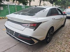 Hyundai Elantra 2023 1.5L CVT GLX Elite - ფოტო 7