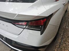 Hyundai Elantra 2023 1.5L CVT GLX Elite - ფოტო 8