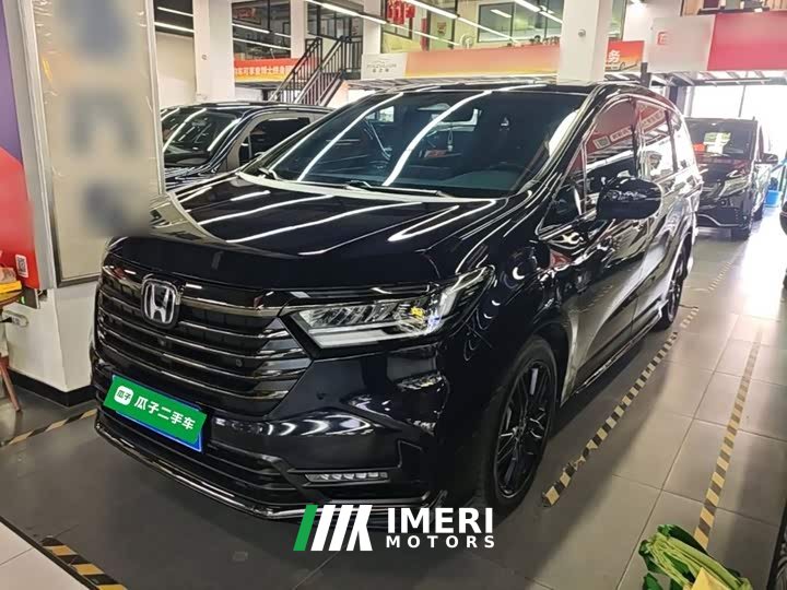 Honda Odyssey 2024 2.0L e:HEV Sharp Supreme Edition - ავტომობილი ჩინეთიდან