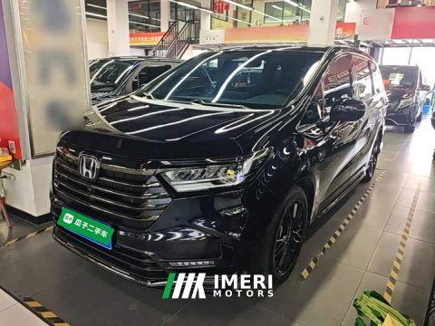 2023 Honda Odyssey 2024 2.0L e:HEV Sharp Supreme Edition - ავტომობილი ჩინეთიდან