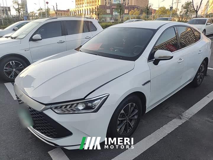 BYD Qin Plus 2021 DM-i 55KM Luxury - ავტომობილი ჩინეთიდან