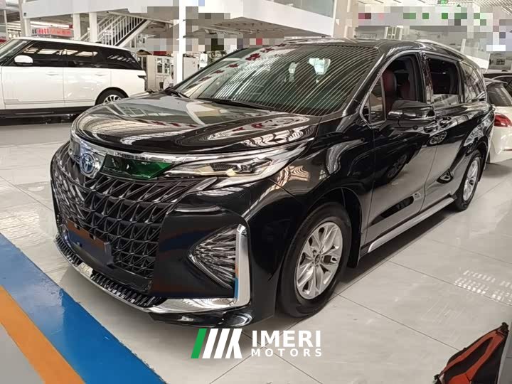 Toyota Grevias 2023 2.5L Hybrid Comfort Edition - ავტომობილი ჩინეთიდან
