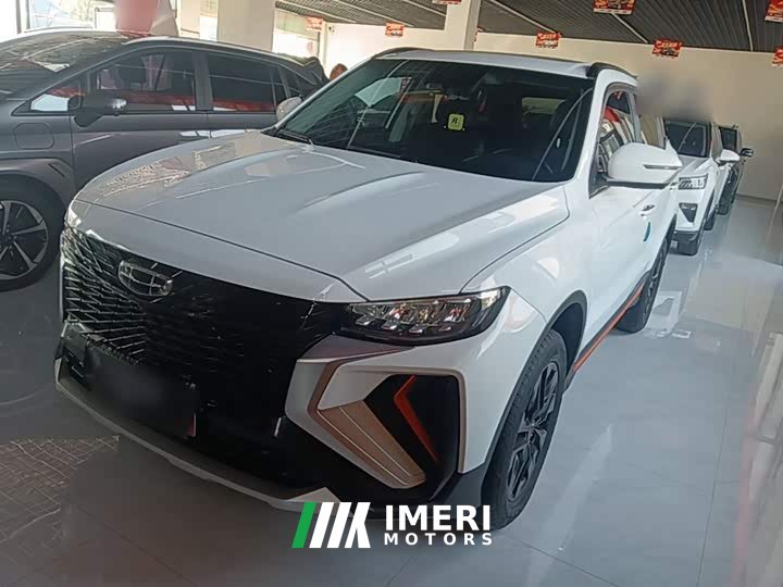 Geely Boyue X 1.8TD DCT Smart Edition - ავტომობილი ჩინეთიდან