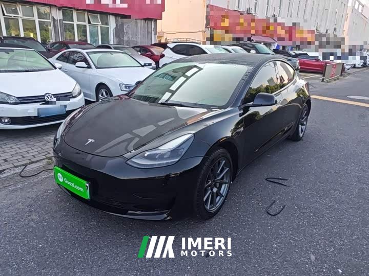 Tesla Model 3 Facelift Standard Range RWD Upgrade 3D1 - ავტომობილი ჩინეთიდან