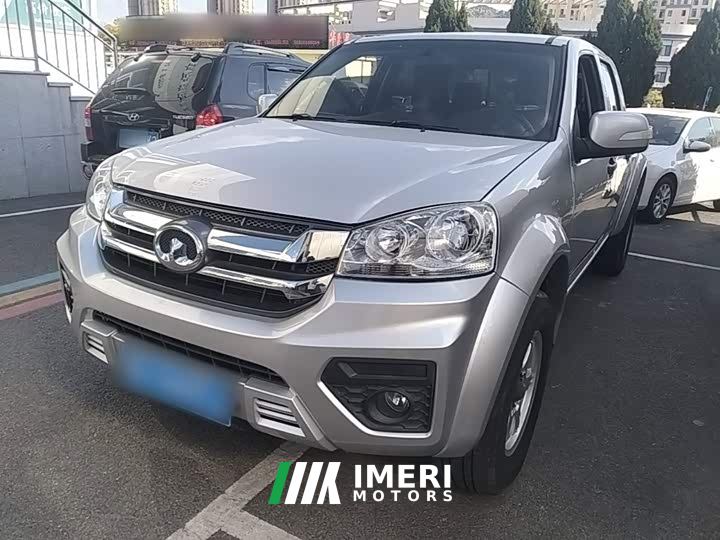 Great Wall 5 2.0T Diesel 2WD Elite Crew Cab National VI GW4D20M