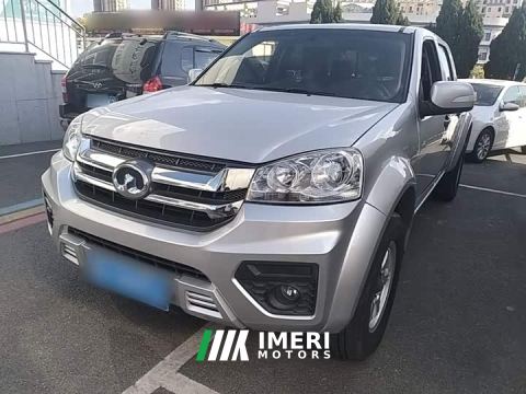 2022 Great Wall 5 2.0T Diesel 2WD Elite Crew Cab National VI GW4D20M
