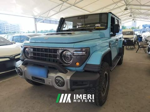 2025 BAIC 212 T01 2.0T Long Wind