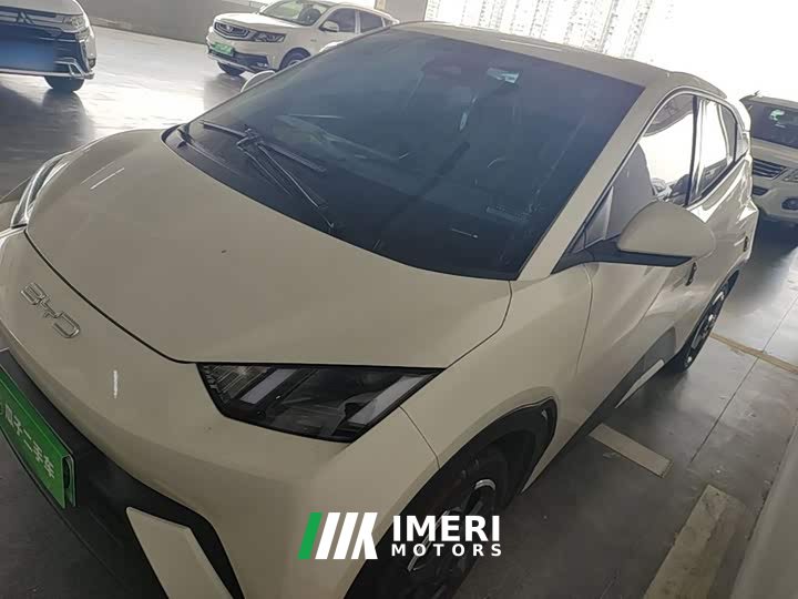 BYD Seagull Flying Edition - ავტომობილი ჩინეთიდან