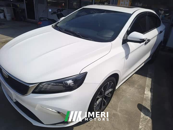 Geely Binrui 1.4T CVT Asian Games Edition - ავტომობილი ჩინეთიდან