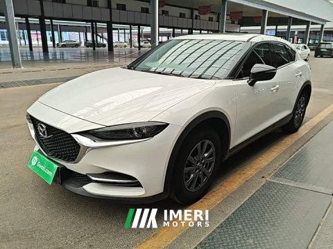 2022 Mazda CX-4 2021 2.0L Automatic FWD Blue Sky Vitality Edition - ავტომობილი ჩინეთიდან
