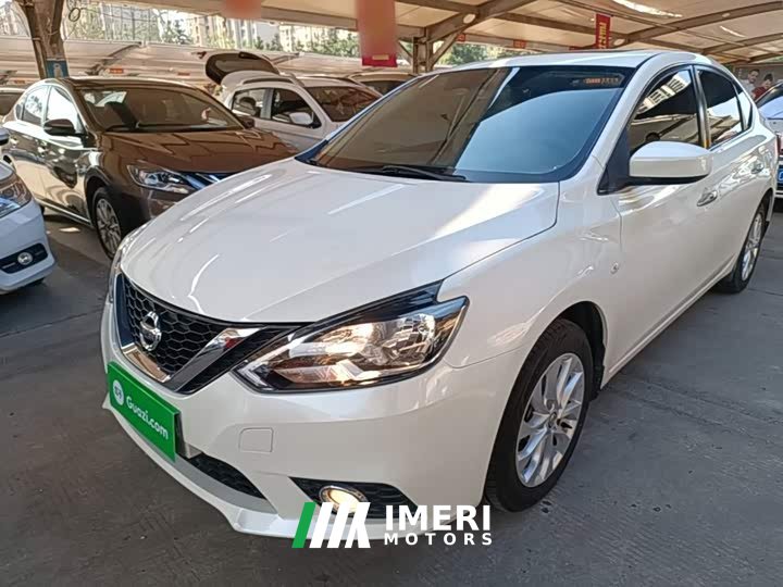 Nissan Sylphy Classic 1.6XL CVT Luxury Edition - ავტომობილი ჩინეთიდან