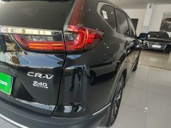 Honda CR-V 240TURBO CVT 2WD Style Edition - ფოტო 8