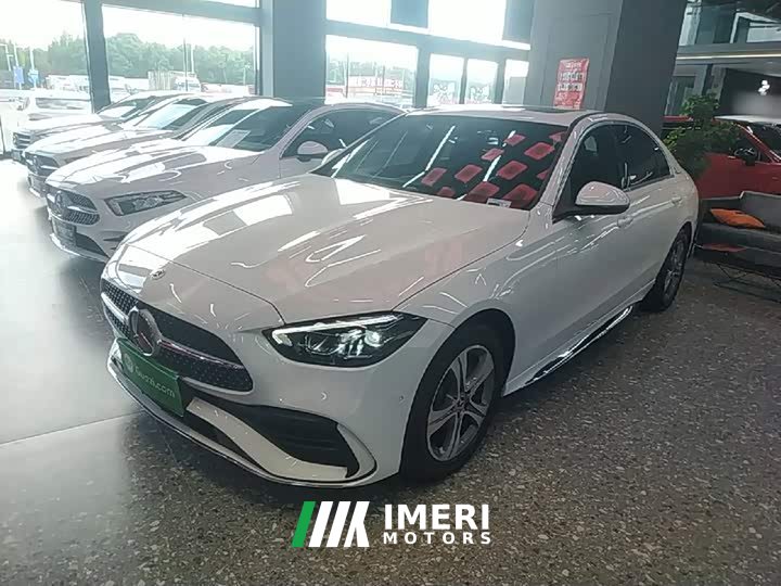 Mercedes-Benz C-Class C 200 L Sport Edition - ავტომობილი ჩინეთიდან