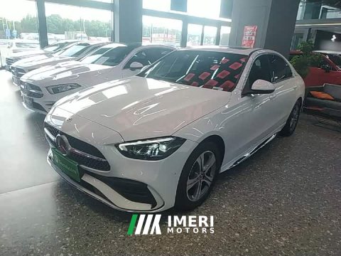 2022 Mercedes-Benz C-Class C 200 L Sport Edition - ავტომობილი ჩინეთიდან
