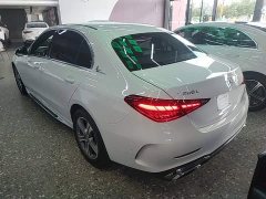 Mercedes-Benz C-Class C 200 L Sport Edition - ფოტო 5
