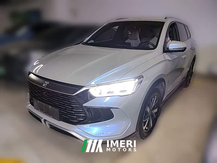BYD Song Pro New Energy DM-i 71KM Glory Edition Pilot