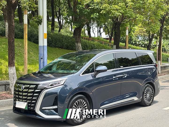 Denza D9 2022 DM-i 970 AWD Flagship - ავტომობილი ჩინეთიდან