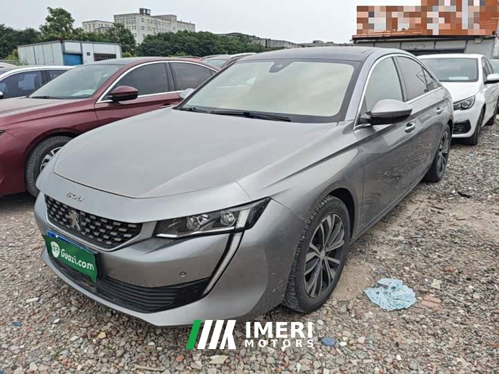 Peugeot 508 508L 400THP PureTech Driver Control Edition - ავტომობილი ჩინეთიდან