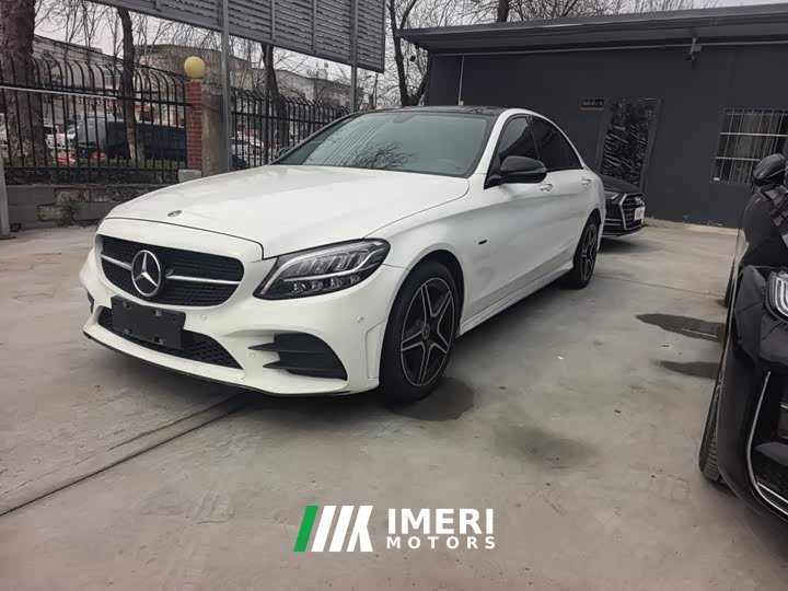 Mercedes-Benz C-Class C 260 L AMG Line Exclusive Edition - ავტომობილი ჩინეთიდან