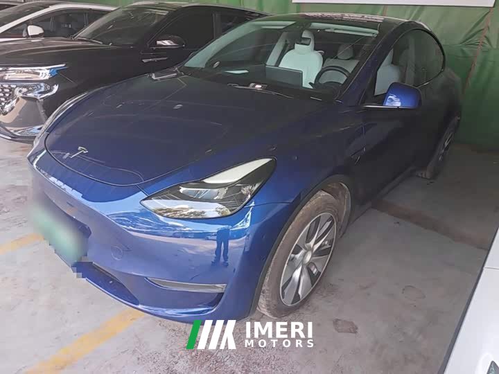 Tesla Model Y Long Range All-Wheel Drive 3D7 - ავტომობილი ჩინეთიდან