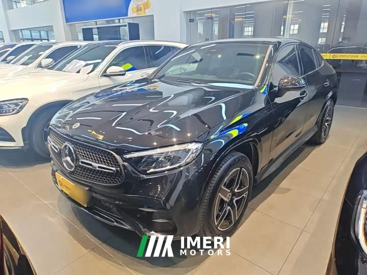 Mercedes-Benz GLC Coupe GLC 260 4MATIC Coupe SUV - ავტომობილი ჩინეთიდან
