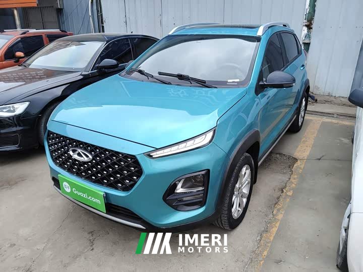 Chery Tiggo 3x Diamond Edition 1.5L CVT 3 Carat - ავტომობილი ჩინეთიდან