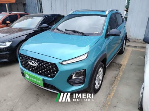 2021 Chery Tiggo 3x Diamond Edition 1.5L CVT 3 Carat - ავტომობილი ჩინეთიდან
