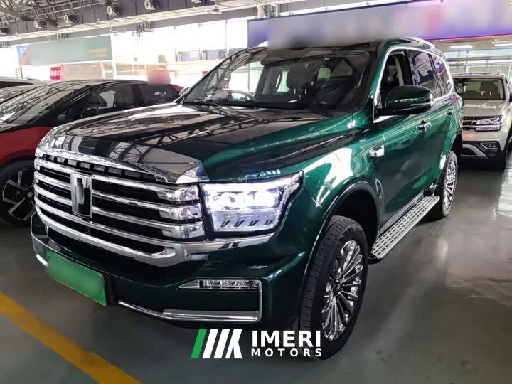 Tank 500 New Energy 2026 Hi4-Z Smart Comfort Edition - ავტომობილი ჩინეთიდან