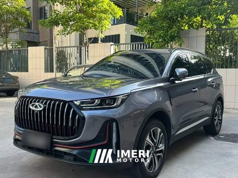 2023 Chery Tiggo 7 PLUS 1.6T GDI DCT Premium - ავტომობილი ჩინეთიდან