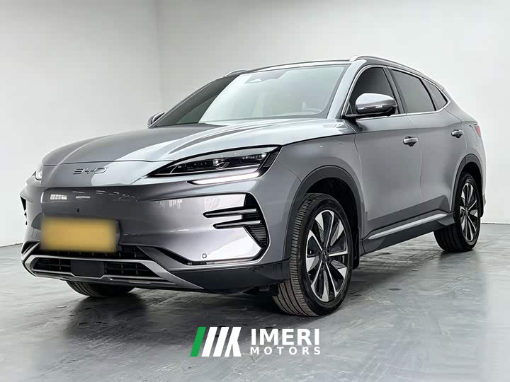 BYD Song Plus New Energy 2025 EV 520km Premium Edition - ავტომობილი ჩინეთიდან