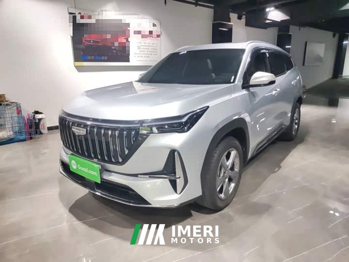Geely Boyue L 4th Gen 1.5TD DCT Yufan - ავტომობილი ჩინეთიდან