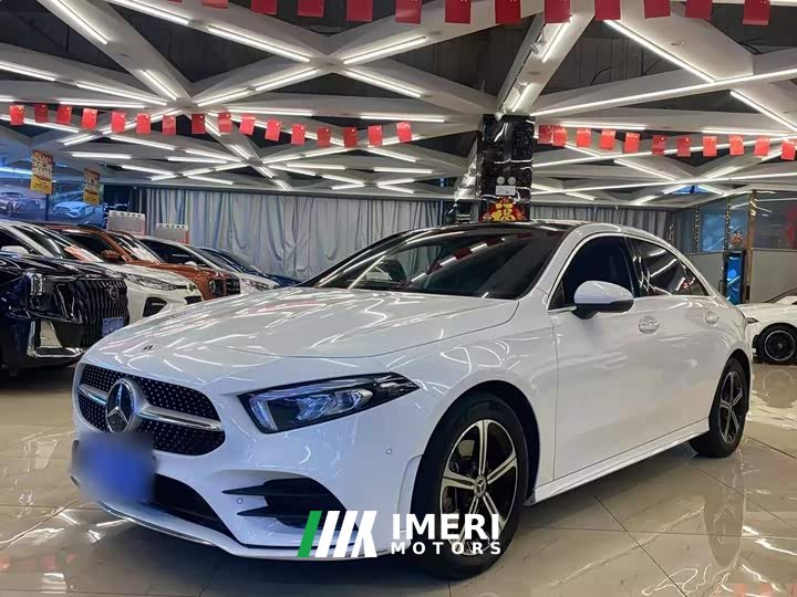 Mercedes-Benz A-Class 2022 Facelift A 200 L Sport Sedan Fashion Edition - ავტომობილი ჩინეთიდან