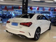 Mercedes-Benz A-Class 2022 Facelift A 200 L Sport Sedan Fashion Edition - ფოტო 10