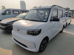 Wuling Zhiguang New Energy 2025 305km Aspiring Edition - ფოტო 1