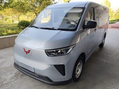 Wuling Yangguang 310KM Panel Van CATL Customized Edition - ფოტო 2