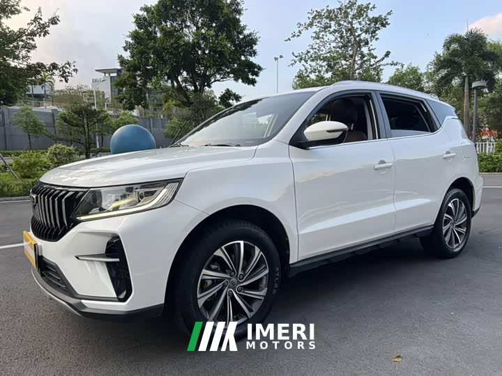 Geely Emgrand X6 2021 PRO 1.4T Automatic Luxury - ავტომობილი ჩინეთიდან