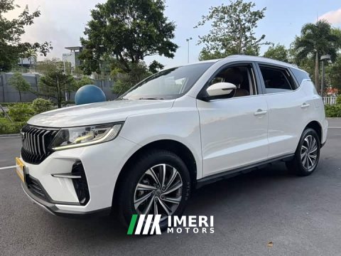 2022 Geely Emgrand X6 2021 PRO 1.4T Automatic Luxury - ავტომობილი ჩინეთიდან